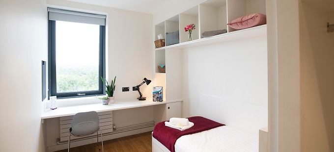 Goldcrest Village Single Bedroom