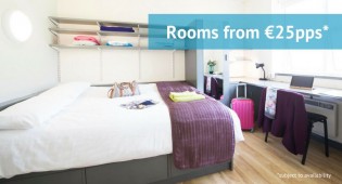 Rooms from 25pps