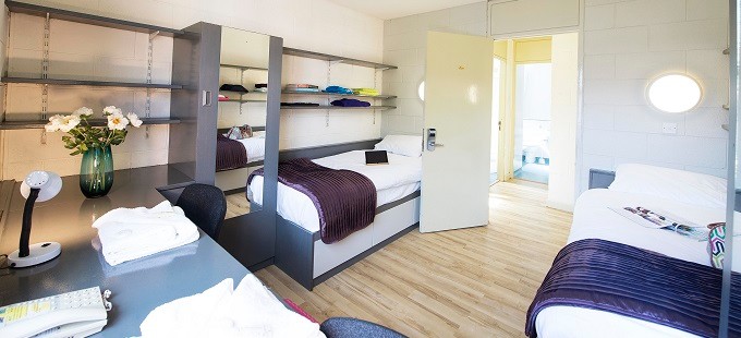 Corrib Village Twin Bedroom