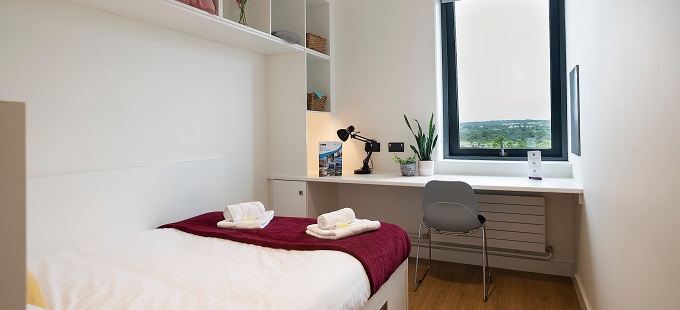 Goldcrest Village Double Bedroom