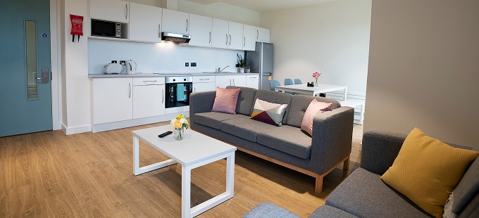 Goldcrest Village Living Room